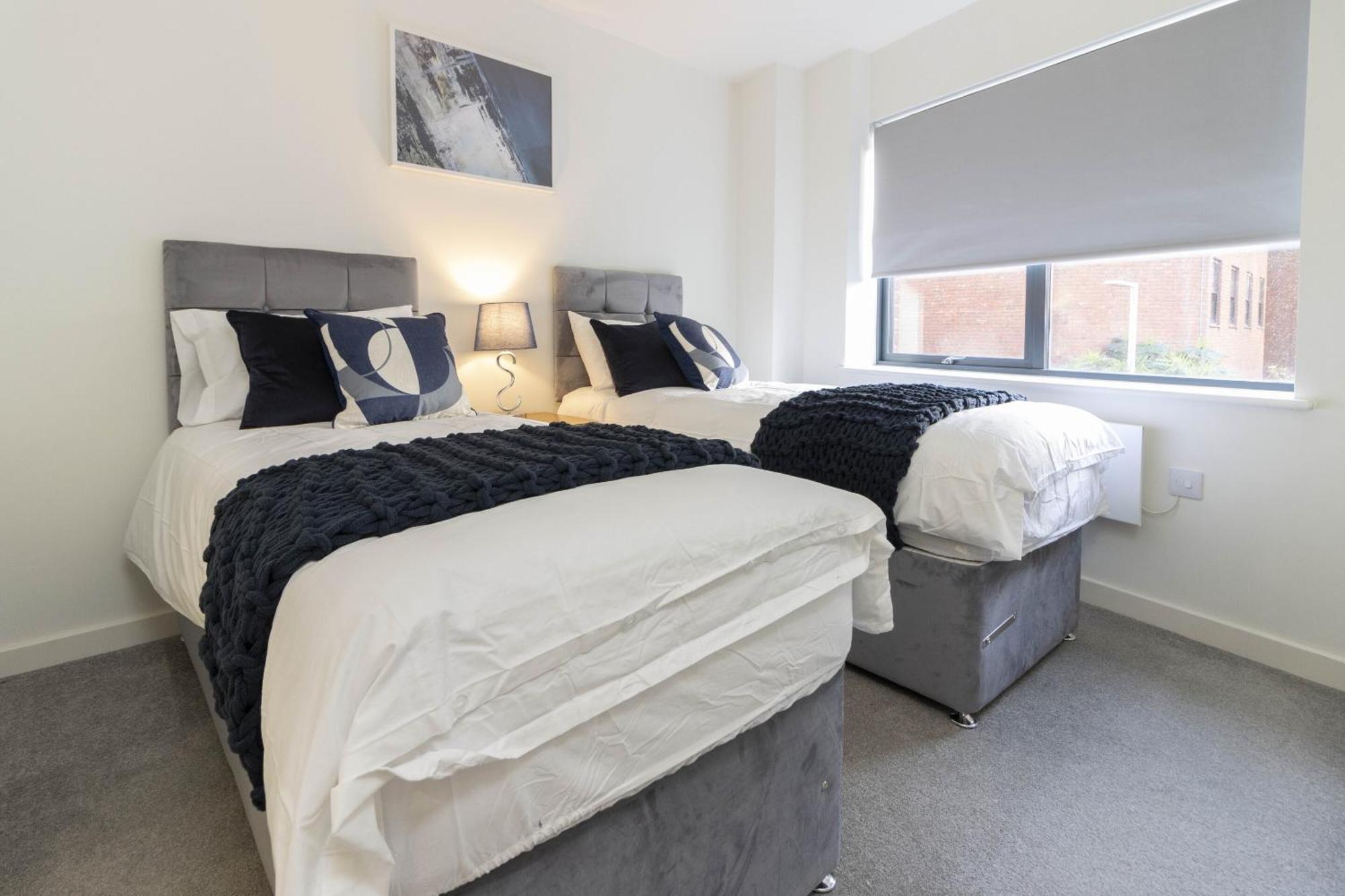 דירות אקסטר Linacre 11 - Modern 2 Bed Behind The Cathedral With Free Parking And Fast Wifi מראה חיצוני תמונה