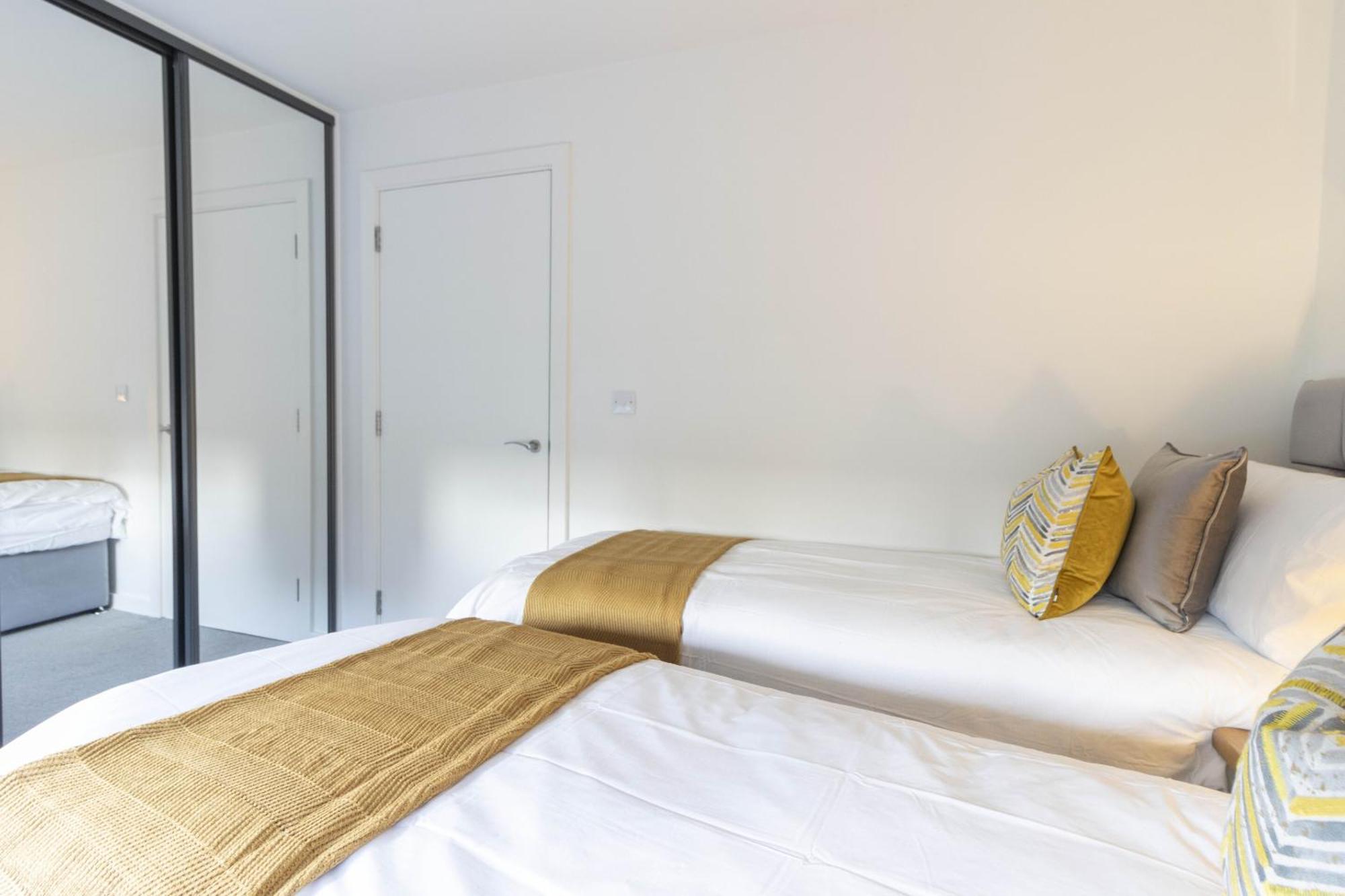 דירות אקסטר Linacre 11 - Modern 2 Bed Behind The Cathedral With Free Parking And Fast Wifi מראה חיצוני תמונה
