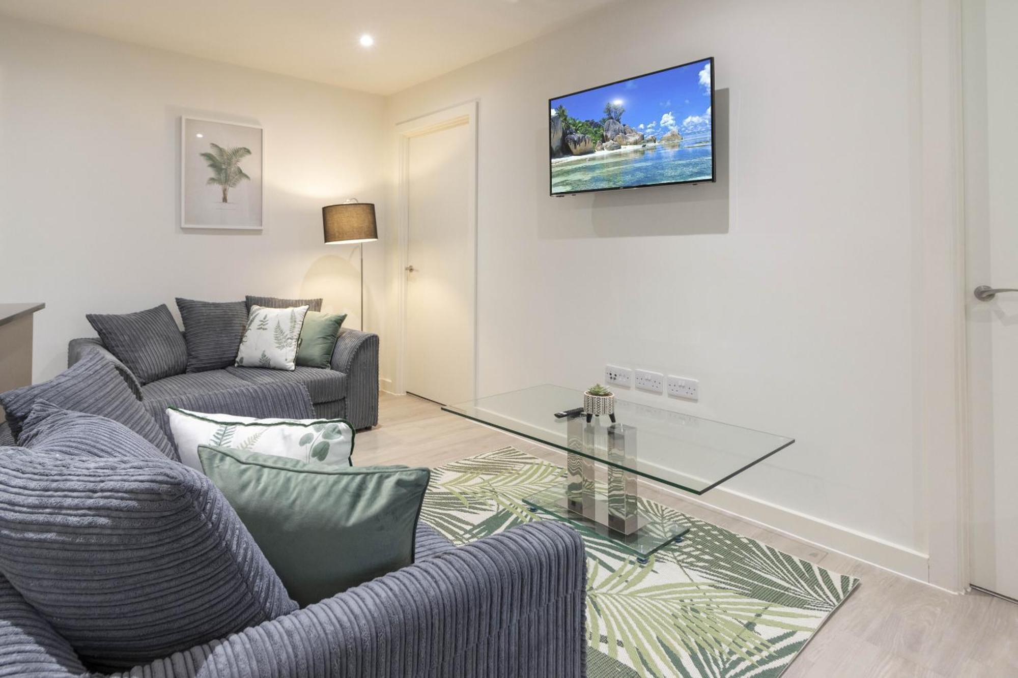 דירות אקסטר Linacre 11 - Modern 2 Bed Behind The Cathedral With Free Parking And Fast Wifi מראה חיצוני תמונה