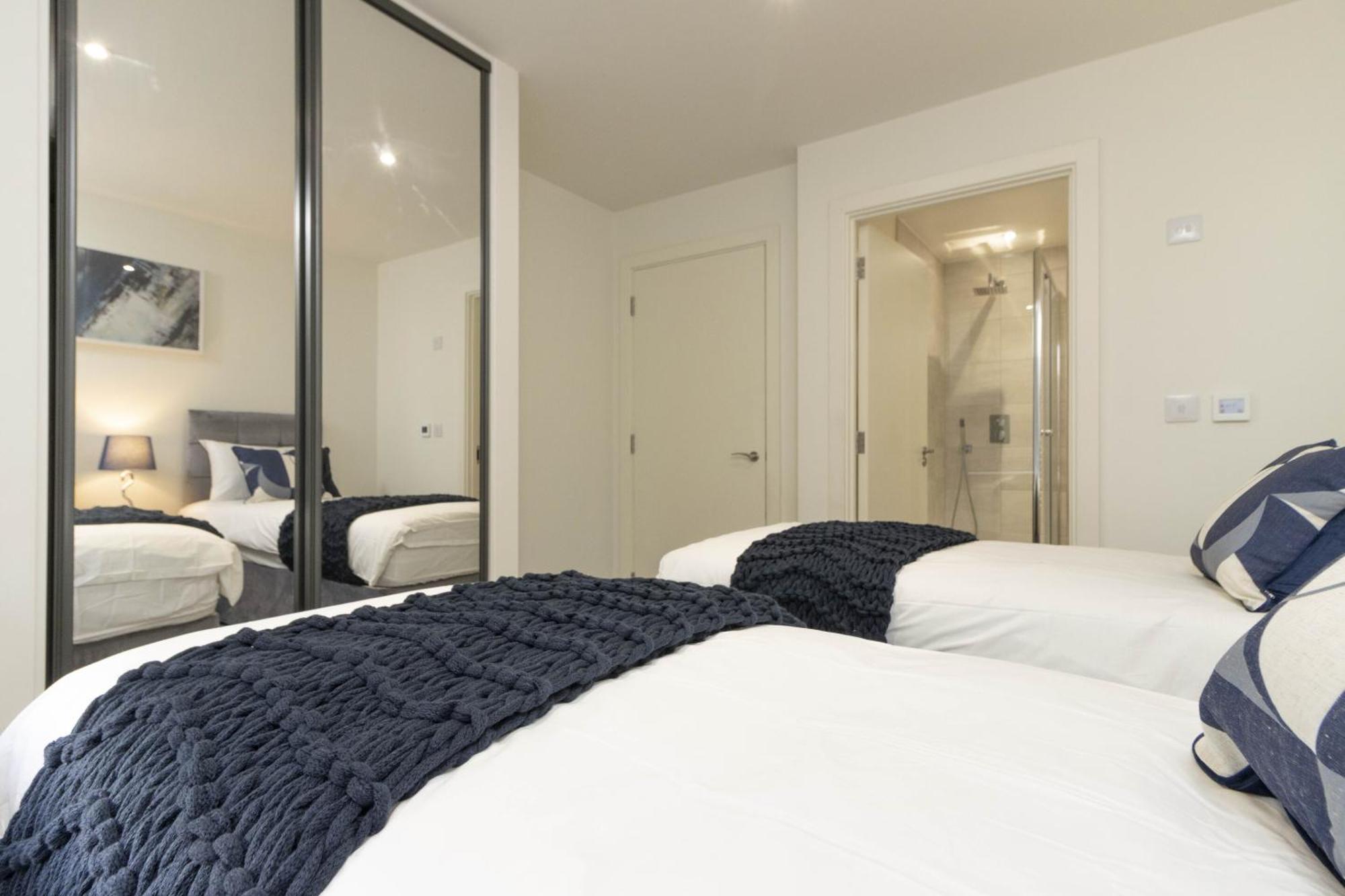 דירות אקסטר Linacre 11 - Modern 2 Bed Behind The Cathedral With Free Parking And Fast Wifi מראה חיצוני תמונה