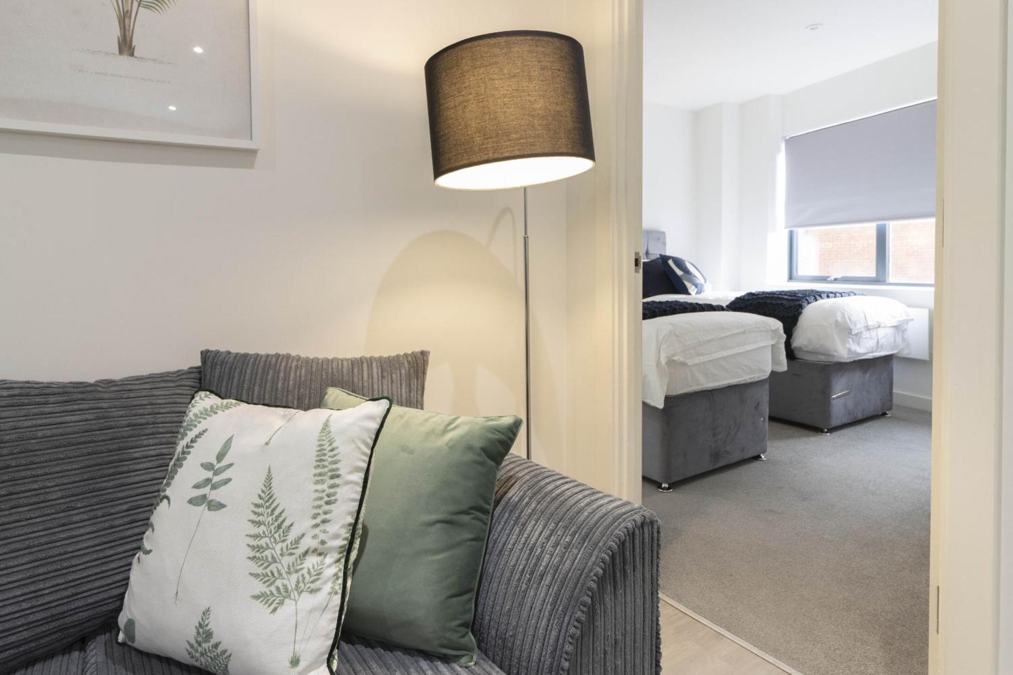 דירות אקסטר Linacre 11 - Modern 2 Bed Behind The Cathedral With Free Parking And Fast Wifi מראה חיצוני תמונה