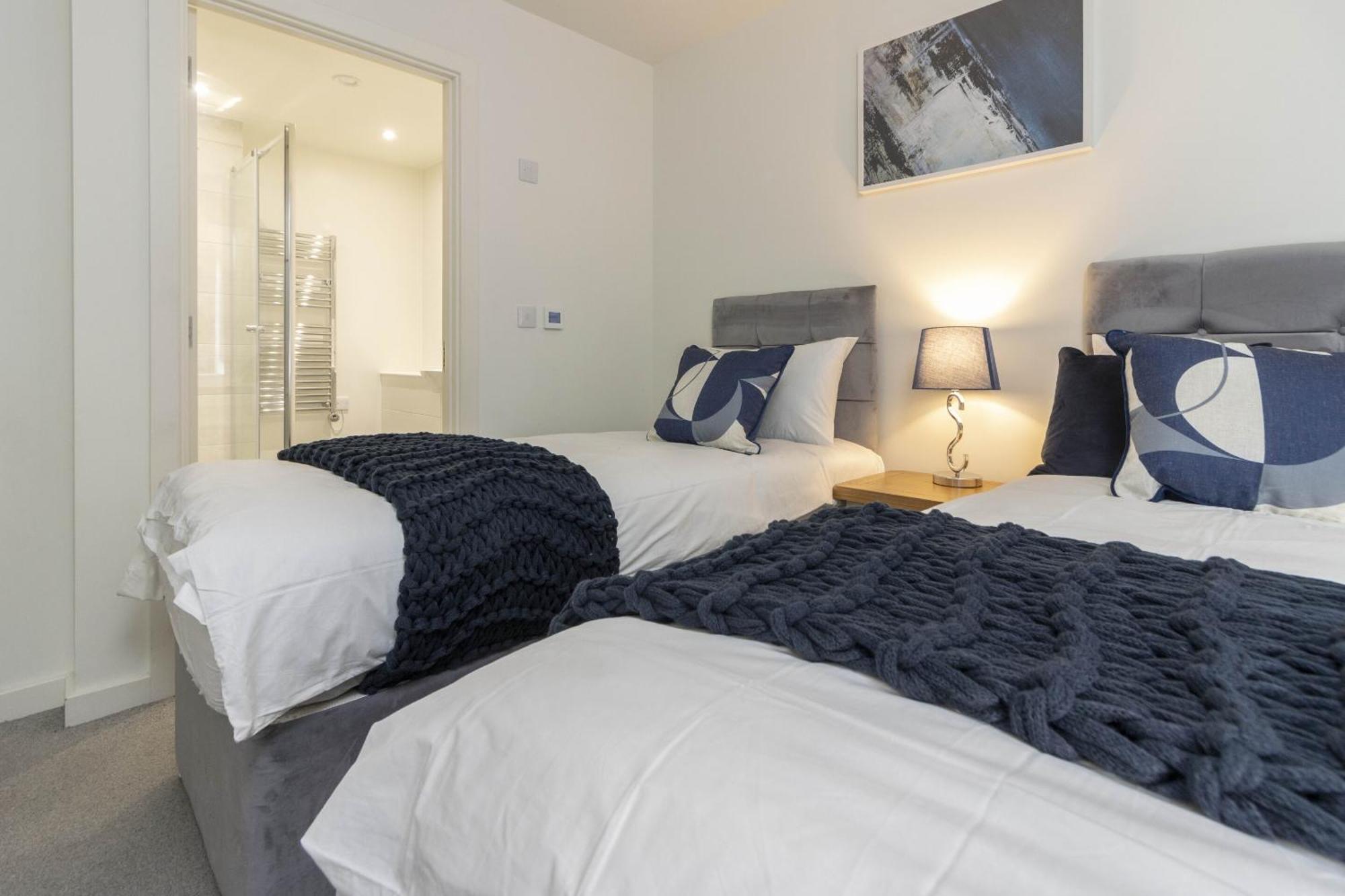 דירות אקסטר Linacre 11 - Modern 2 Bed Behind The Cathedral With Free Parking And Fast Wifi מראה חיצוני תמונה