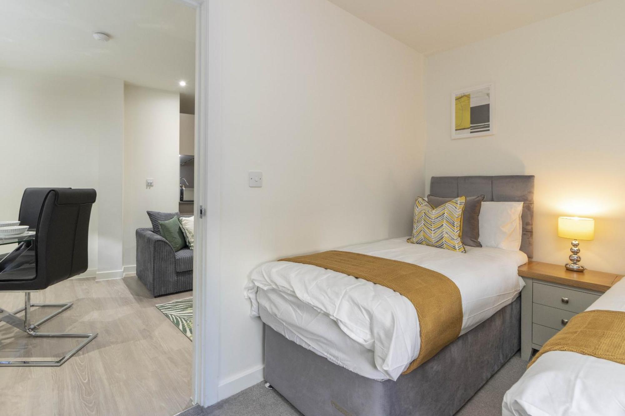 דירות אקסטר Linacre 11 - Modern 2 Bed Behind The Cathedral With Free Parking And Fast Wifi מראה חיצוני תמונה