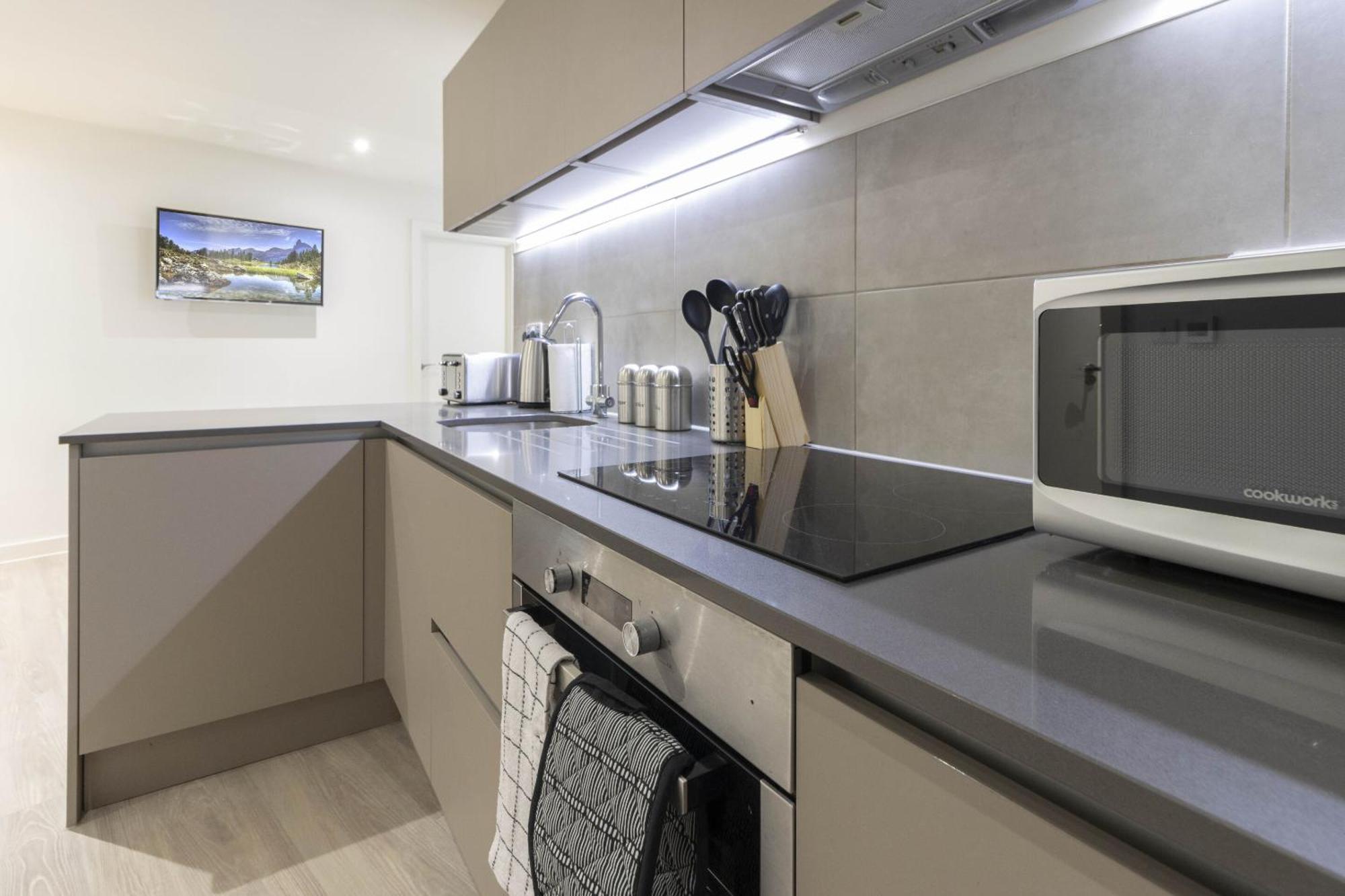 דירות אקסטר Linacre 11 - Modern 2 Bed Behind The Cathedral With Free Parking And Fast Wifi מראה חיצוני תמונה